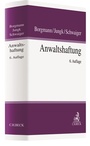 Cover: Anwaltshaftung - C.H.BECK