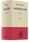 Cover: Ausl&auml;nderrecht: AuslR - C.H.BECK