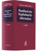 Cover: Handbuch der Kapitalmarktinformation - C.H.BECK