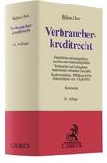 Cover: Verbraucherkreditrecht - C.H.BECK