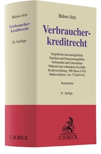 Abbildung von: Verbraucherkreditrecht - C.H.BECK