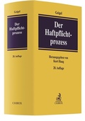 Cover: Der Haftpflichtprozess - C.H.BECK