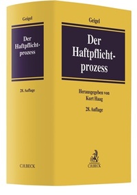Enlarge image Cover: Der Haftpflichtprozess - C.H.BECK