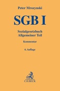 Cover: SGB I: Sozialgesetzbuch Allgemeiner Teil - C.H.BECK