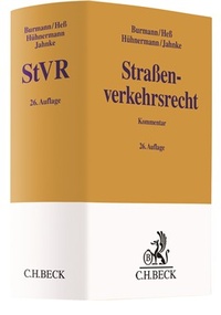 Abbildung von: Straßenverkehrsrecht: StVR - C.H.BECK