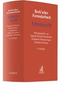 Cover: Beck'sches Formularbuch Arbeitsrecht - C.H.BECK