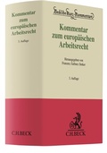 Cover: Kommentar zum europ&auml;ischen Arbeitsrecht - C.H.BECK