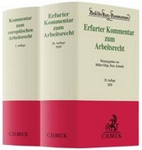 Bild vergrößern Bild: Beck'sche Kurz-Kommentare Arbeitsrecht-Paket - C.H.BECK