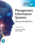Cover: Management Information Systems: Managing the Digital Firm, Global Edition - Pearson Education Limited