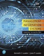Cover: Management Information Systems - Pearson