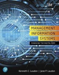 Enlarge image Cover: Management Information Systems - Pearson