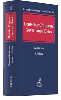 Abbildung von: Deutscher Corporate Governance Kodex - C.H.BECK