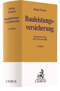 Abbildung von: Bauleistungsversicherung - C.H.BECK