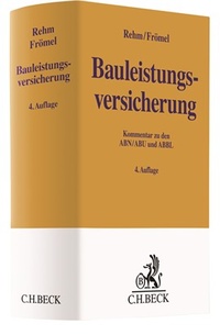 Abbildung von: Bauleistungsversicherung - C.H.BECK