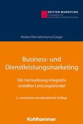 Cover: Business- und Dienstleistungsmarketing - Kohlhammer