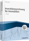 Cover: Investitionsrechnung f&uuml;r Immobilien - Haufe-Lexware