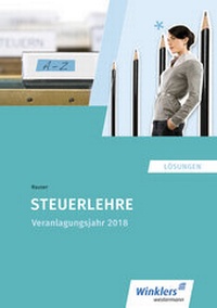 Abbildung von: Steuerfachangestellte / Steuerlehre - Winklers Verlag