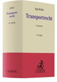 Abbildung von: Transportrecht: TransportR - C.H.BECK