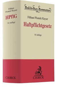 Abbildung von: Haftpflichtgesetz: HaftpflichtG  - C.H.BECK