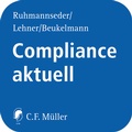 Cover: Beratermodul Compliance aktuell - C.F. M&uuml;ller