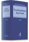Cover: Praxishandbuch Sportrecht - C.H.BECK