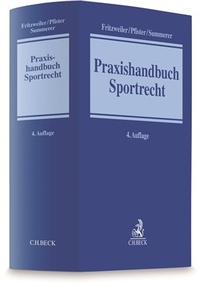 Enlarge image Cover: Praxishandbuch Sportrecht - C.H.BECK