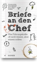 Cover: Briefe an den Chef - Hanser