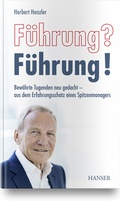 Cover: F&uuml;hrung? F&uuml;hrung! - Hanser
