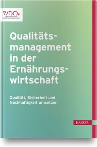 Abbildung von: Qualitätsmanagement in der Ernährungswirtschaft - Hanser