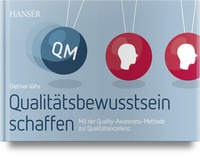 Enlarge image Cover: Qualitätsbewusstsein schaffen - Hanser
