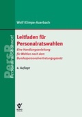 Cover: Leitfaden f&uuml;r Personalratswahlen - Bund-Verlag