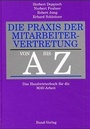 Bild: Die Praxis der Mitarbeitervertretung von A bis Z - Bund-Verlag