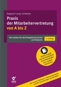 Cover: Praxis der Mitarbeitervertretung von A bis Z - Bund-Verlag