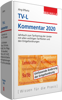 Abbildung von: TV-L Kommentar 2020 - Walhalla