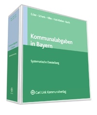 Abbildung von: Kommunalabgaben in Bayern - Carl Link Verlag