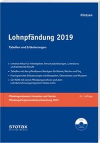 Abbildung von: Lohnpfändung 2019 - Stollfuß