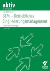 Bild: BEM - Betriebliches Eingliederungsmanagement - Bund-Verlag