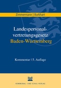Cover: Landespersonalvertretungsgesetz Baden-W&uuml;rttemberg - KSV Medien