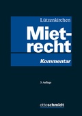 Abbildung von: Mietrecht - Otto Schmidt Verlag