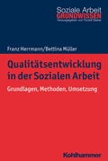Cover: Qualit&auml;tsentwicklung in der Sozialen Arbeit - Kohlhammer