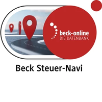 Abbildung von: beck-online. Steuer-Navi - C.H.BECK