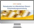 Cover: Reisekosten im &ouml;ffentlichen Dienst Entscheidungssammlung online - R. v. Decker