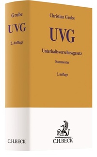Abbildung von: UVG Unterhaltsvorschussgesetz - C.H.BECK