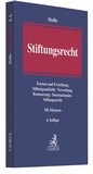 Cover: Stiftungsrecht - C.H.BECK