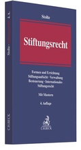 Cover: Stiftungsrecht - C.H.BECK