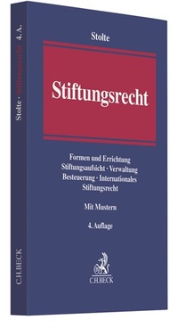 Enlarge image Cover: Stiftungsrecht - C.H.BECK