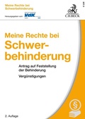 Cover: Meine Rechte bei Schwerbehinderung - C.H.BECK