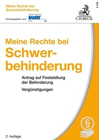 Abbildung von: Meine Rechte bei Schwerbehinderung - C.H.BECK