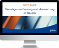 Abbildung von: Vermögenserfassung und -bewertung in Bayern online - Jehle
