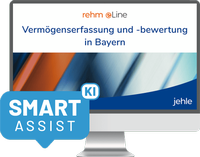 Bild vergrößern Bild: Vermögenserfassung und -bewertung in Bayern online - Jehle